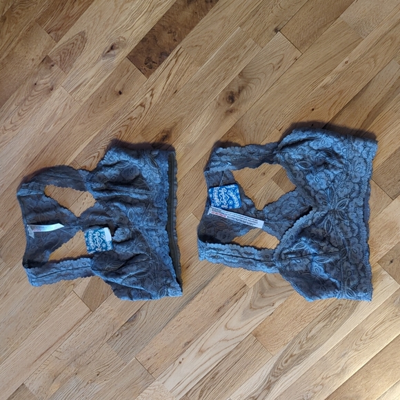 *3 for $25* NWT Free People Galloon Bralette - Picture 5 of 5